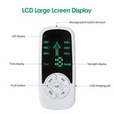 EMS Pulse Electric Muscle Stimulator Digital Body Massager - Omega Lifestyles