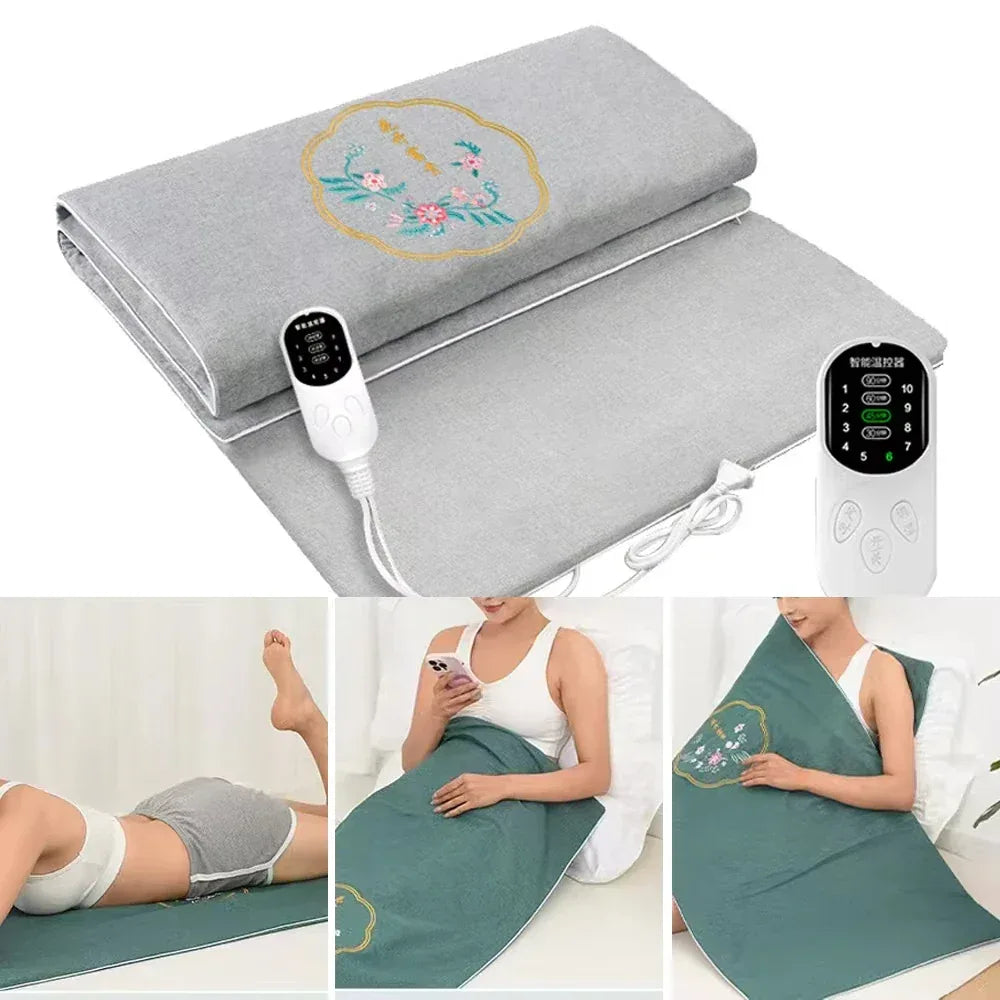 Electric Heating Moxibustion Full-Body Heat Therapy Mat - Omega Lifestyles