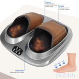 Electric Shiatsu Foot Massager With Kneading Roller - Omega Lifestyles