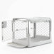 Collapsible Portable Travel Dog Crate With Wheels - Omega Lifestyles