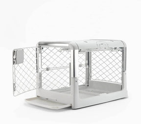 Collapsible Portable Travel Dog Crate With Wheels - Omega Lifestyles