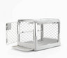 Collapsible Portable Travel Dog Crate With Wheels - Omega Lifestyles
