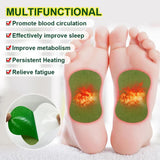 Pack Of 12 Herbal Detox Foot Care Relaxation Patches - Omega Lifestyles