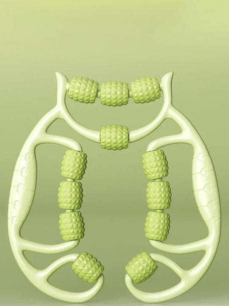 12-Round Circular Leg Slimming Massage Relaxation Equipment - Omega Lifestyles