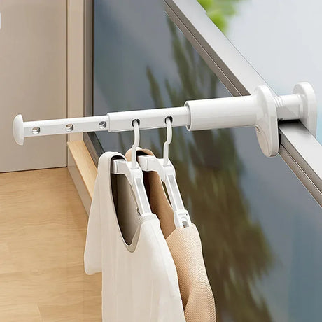 Foldable Portable Window Frame Clothes Drying Rack - Omega Lifestyles