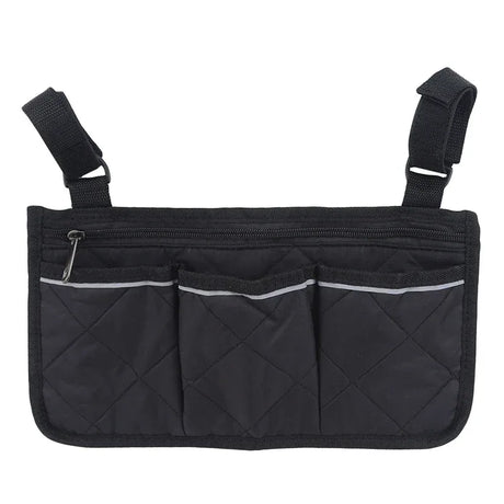 Waterproof Folding Wheelchair Storage Bag With Reflective Strip - Omega Lifestyles