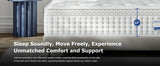 Medium Hybrid Memory Foam Pocket Spring Mattress - Sleep Galleria