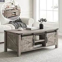 Farmhouse Lift-Top Coffee Table - Omega Lifestyles