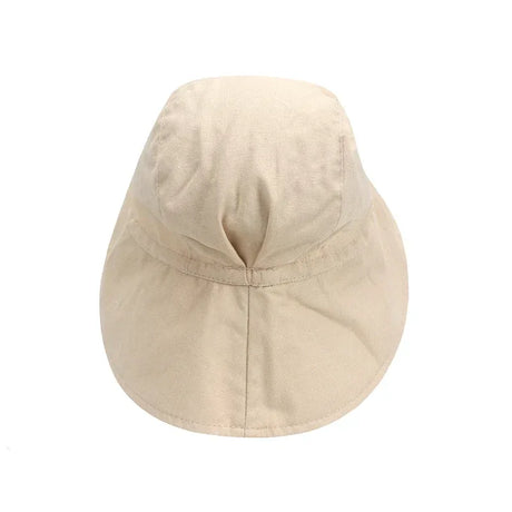 Kids Cotton Linen UV Protection Summer Bucket Hat - Omega Lifestyles