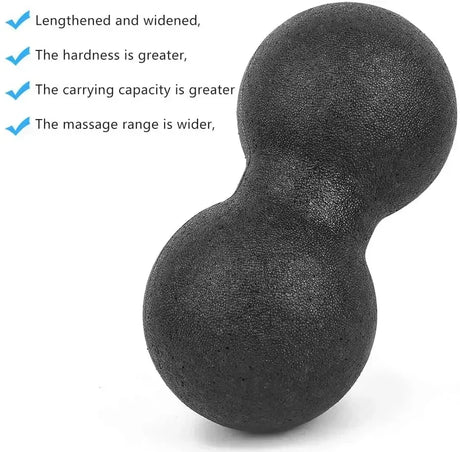 EPP Double Lacrosse Massage Ball For Deep Tissue Pain - Omega Lifestyles