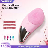 Rechargeable Waterproof Silicone Facial Cleansing Brush - Omega Lifestyles