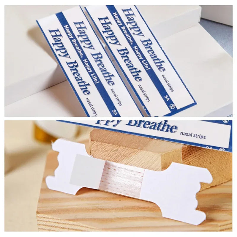 Pack of 30 Breath Nasal Strips Stop Snoring Aid - Omega Lifestyles