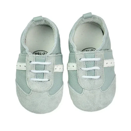 Breathable Leather Baby Shoes Soft First Walkers - Omega Lifestyles