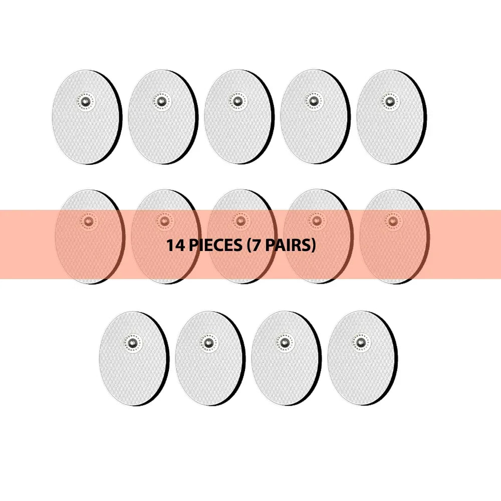 Reusable Self-Adhesive Non-Woven Physiotherapy Electrode Pads - Omega Lifestyles
