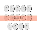 Reusable Self-Adhesive Non-Woven Physiotherapy Electrode Pads - Omega Lifestyles