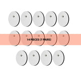 Reusable Self-Adhesive Non-Woven Physiotherapy Electrode Pads - Omega Lifestyles