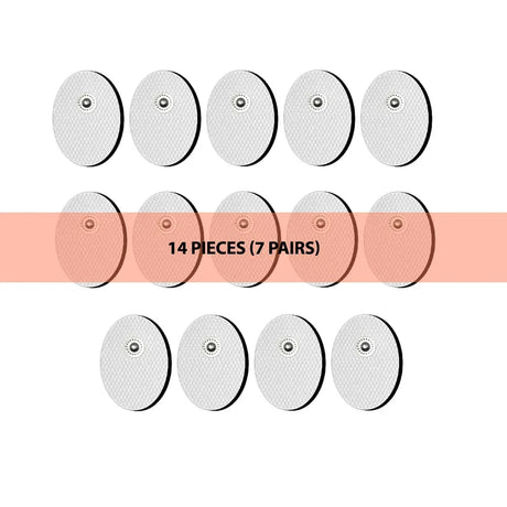 Reusable Self-Adhesive Non-Woven Physiotherapy Electrode Pads - Omega Lifestyles