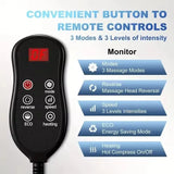 Electric Shiatsu Heated Foot Massager With Kneading Therapy - Omega Lifestyles