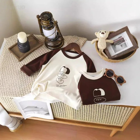 Children’s Long Sleeve Cotton Velvet Base Shirt - Omega Lifestyles