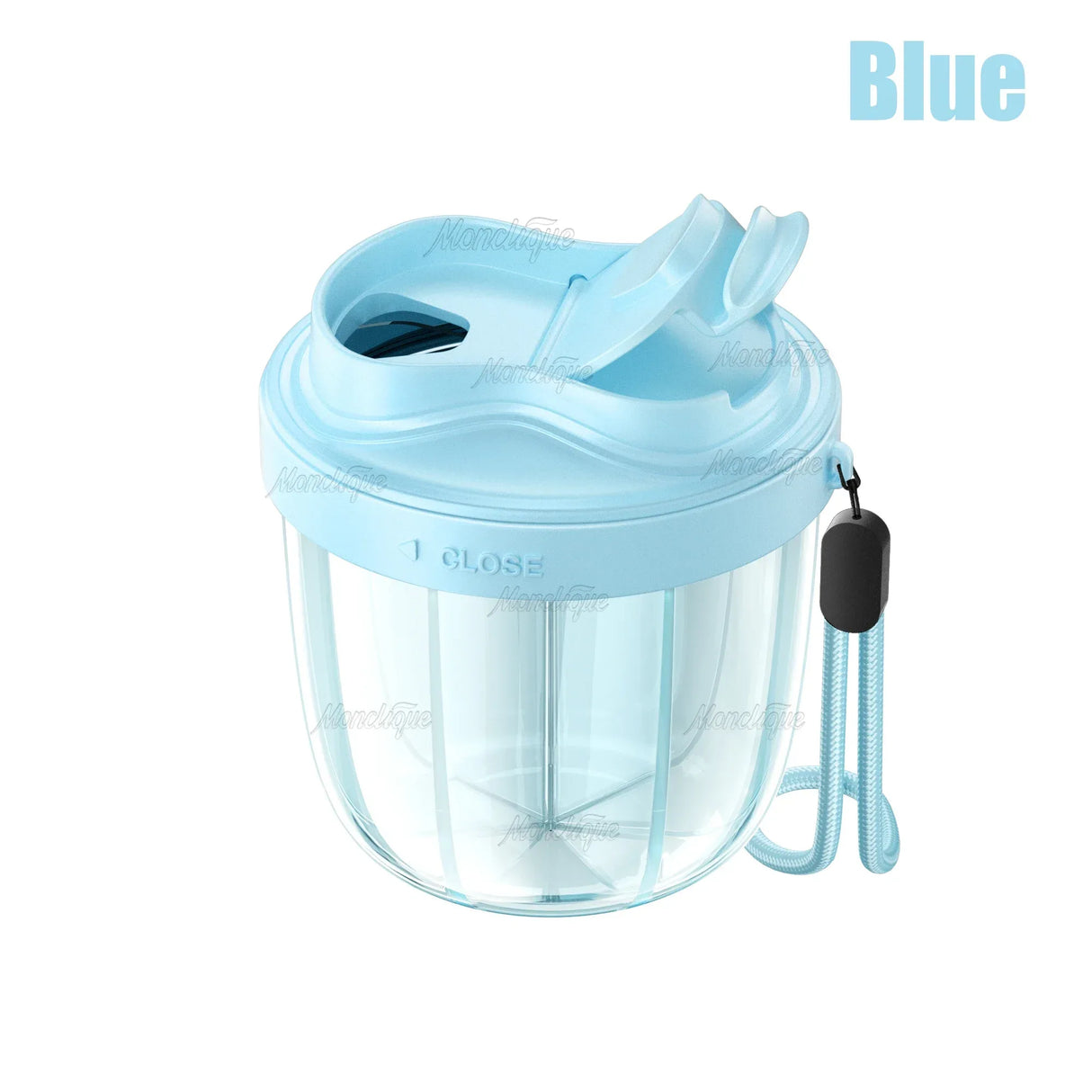 7-Grid Portable BPA-Free Pill Organizer Box - Omega Lifestyles