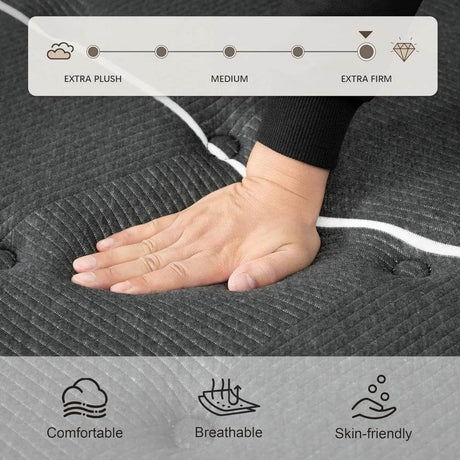 Extra Firm Memory Foam Hybrid Mattress - Sleep Galleria