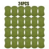 Pack Of 12 Herbal Detox Foot Care Relaxation Patches - Omega Lifestyles