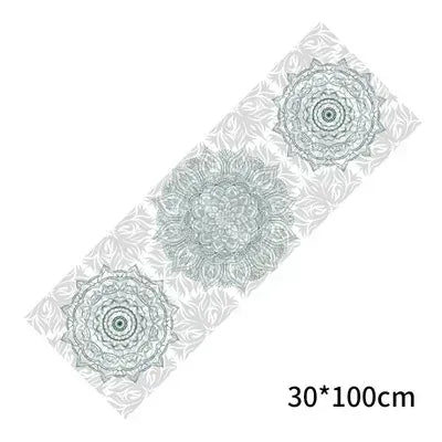 Extra Large Microfiber Quick-Drying Yoga Towel With Anchor Pockets - Omega Lifestyles