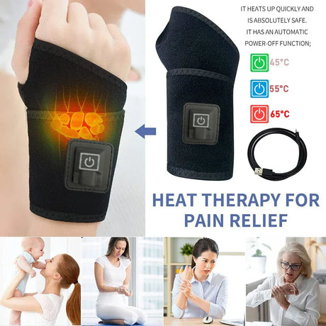 Heated Vibrating Foot And Wrist Massage Device - Omega Lifestyles