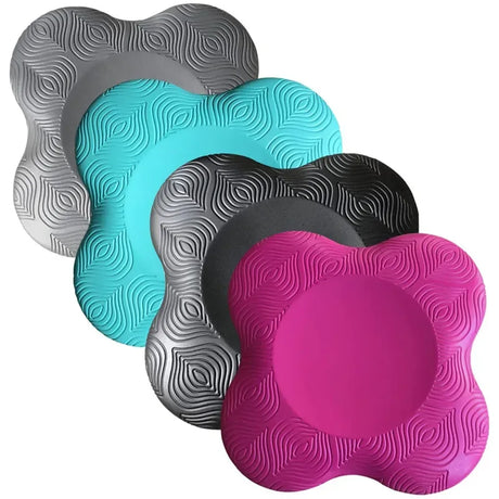 TPE Foam Yoga Knee Pad Support Cushion Protective Pad - Omega Lifestyles