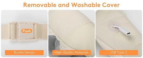 Wireless Electric 4D Kneading Neck And Back Massager - Omega Lifestyles