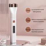 Portable Electric Heated Eyelash Curler With Three-Gear - Omega Lifestyles