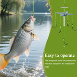 High Carbon Steel Explosion Fishing Hook With 6 Hooks - Omega Lifestyles