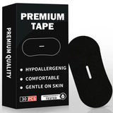 Sleep & Snoring Mouth Tape Gentle Skin-Friendly Adhesive - Omega Lifestyles