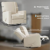 Gliding Swivel Rocker Recliner Chair - Omega Lifestyles