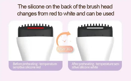 Electric Heated Eyelash Curler 3-Speed Temperature Control - Omega Lifestyles