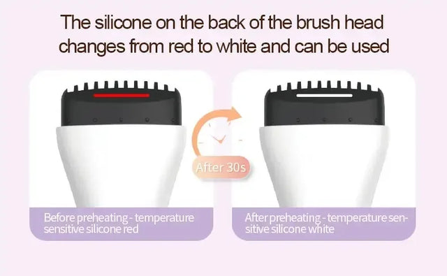 Electric Heated Eyelash Curler 3-Speed Temperature Control - Omega Lifestyles