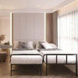 Twin Metal Frame Daybed and Trundle Set - Omega Lifestyles