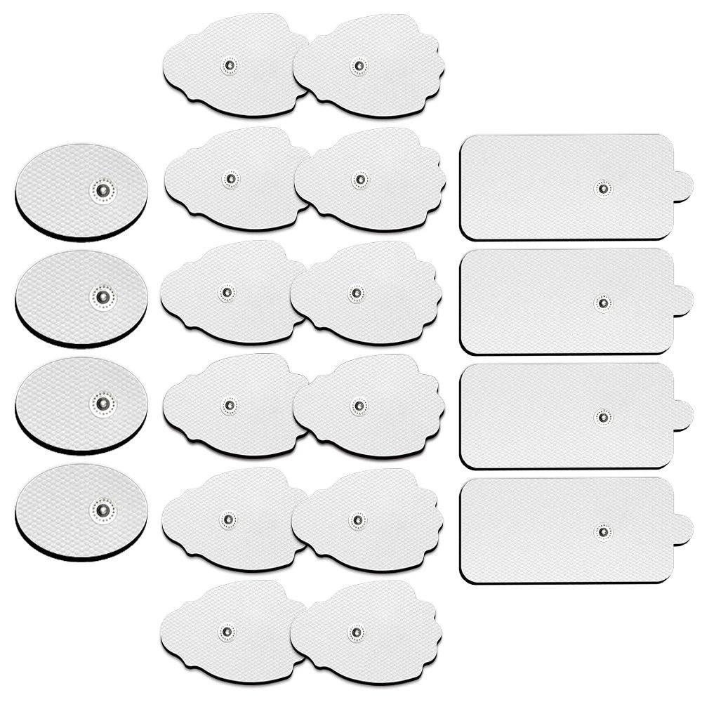 Reusable Self-Adhesive Non-Woven Physiotherapy Electrode Pads - Omega Lifestyles