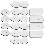 Reusable Self-Adhesive Non-Woven Physiotherapy Electrode Pads - Omega Lifestyles