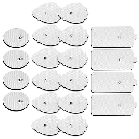 Reusable Self-Adhesive Non-Woven Physiotherapy Electrode Pads - Omega Lifestyles