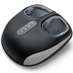 Shiatsu Foot Massager Machine with Heat Air Compression - Omega Lifestyles