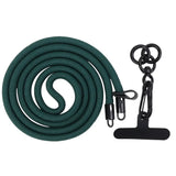 120cm Thick Adjustable Polyester Crossbody Phone Lanyard