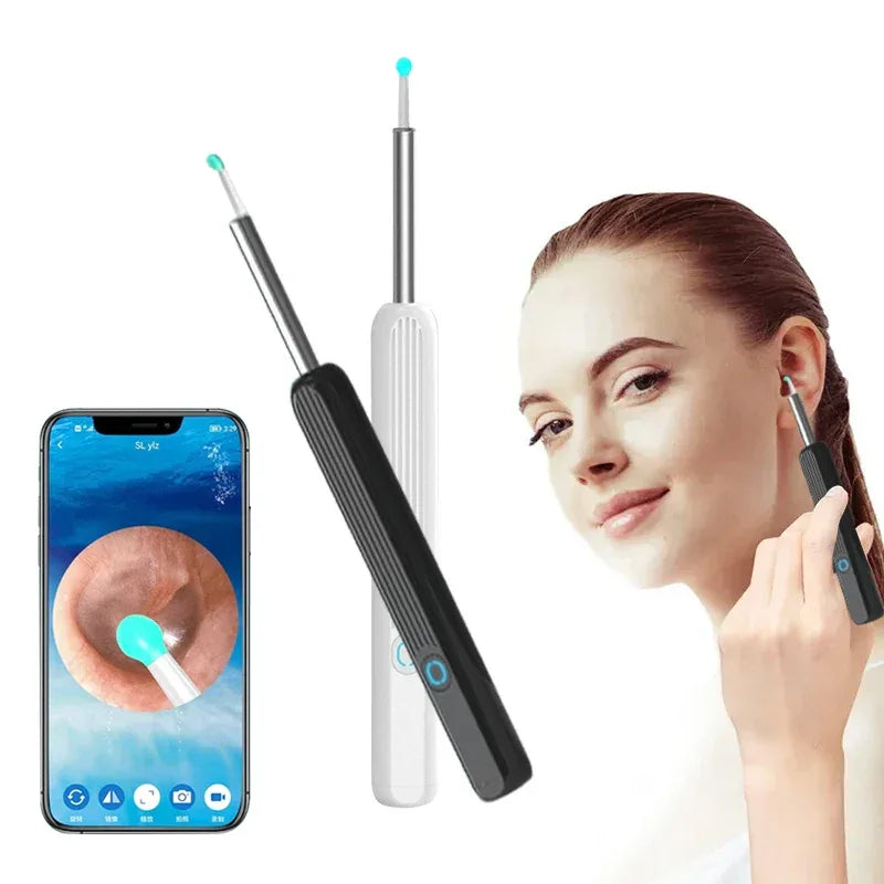 High Precision Visual Ear Cleaner With LED Light - Omega Lifestyles