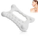 Set of 2 Ergonomic Plastic Gua Sha Massage Tools - Omega Lifestyles