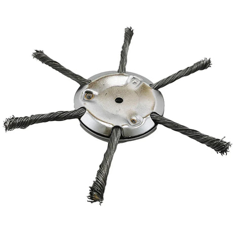 6-Inch Universal Steel Wire Grass Trimmer Replacement Head - Omega Lifestyles