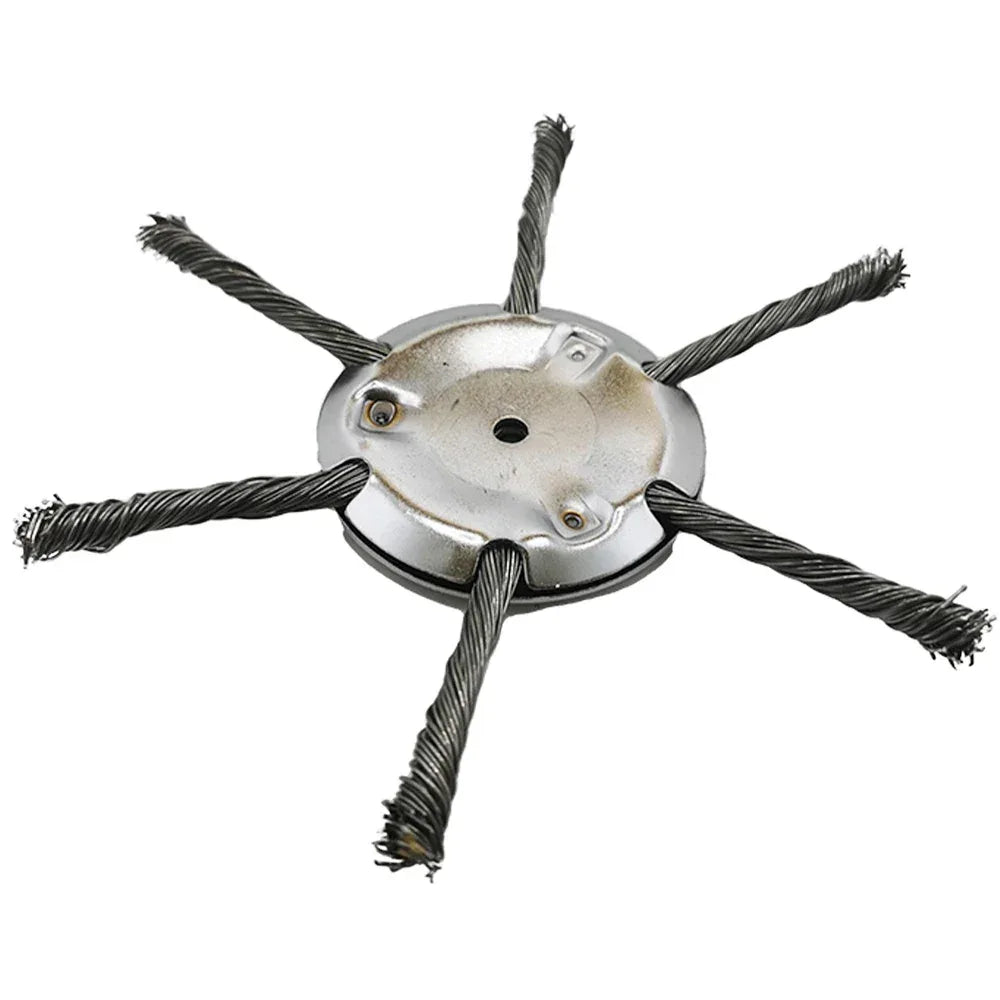 6-Inch Universal Steel Wire Grass Trimmer Head - Omega Lifestyles