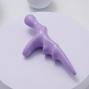 Manual Plastic Deep Tissue Thumb Acupressure Point Massager Tool - Omega Lifestyles