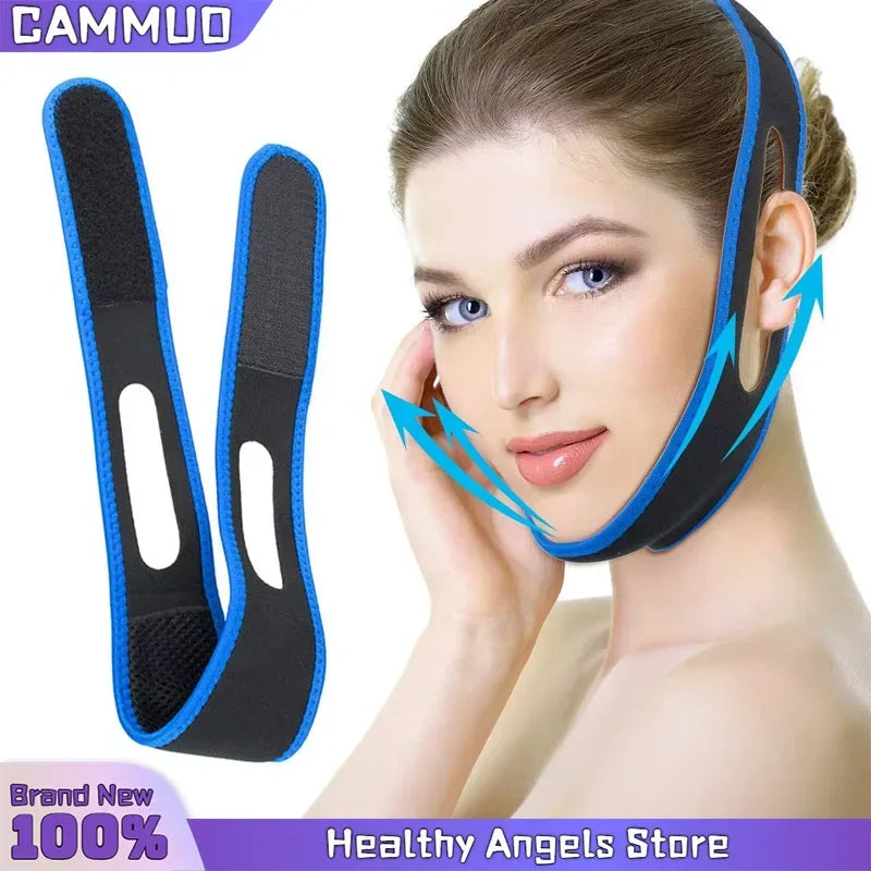 Adjustable Lightweight Neoprene Anti Snoring Chin Strap - Omega Lifestyles