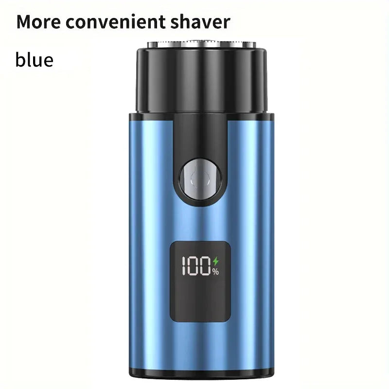 Rotary Electric Shaver Cordless Waterproof Rechargeable Razor - Omega Lifestyles