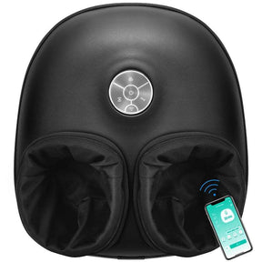 Smart Bluetooth Foot Massager with Heating and Air Compression - Omega Lifestyles